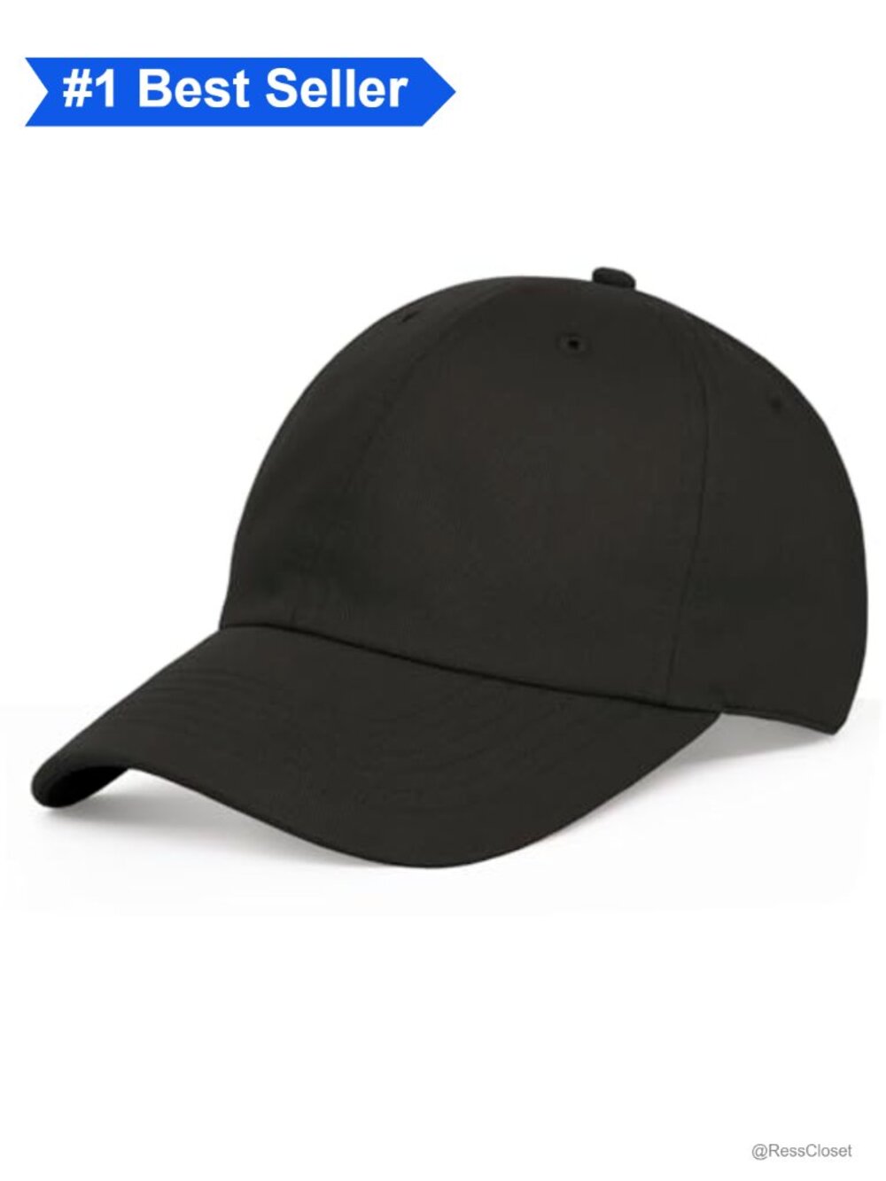 100% Cotton Dad Hat Adjustable Unisex Baseball Cap Sun Protection